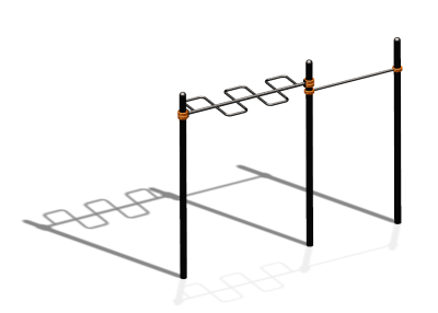 Спортивный комплекс воркаут ВС-81 в Ставрополе