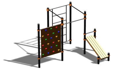 Спортивный комплекс воркаут ВС-122 в Ставрополе
