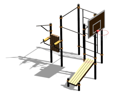 Спортивный комплекс воркаут ВС-94 в Ставрополе