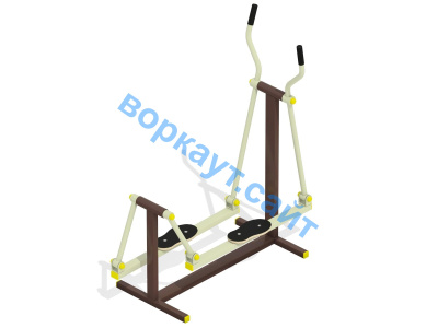 Уличный тренажер "Лыжник" УТ 008 в Ставрополе