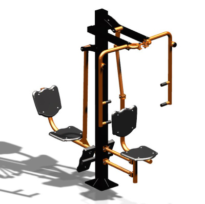 Уличный тренажер "Баттерфляй Жим ног" УТ347 в Ставрополе