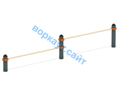 Каскад турников двойной ВС-5 в Ставрополе