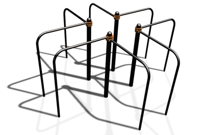 Спортивный комплекс воркаут ВС-112 в Ставрополе