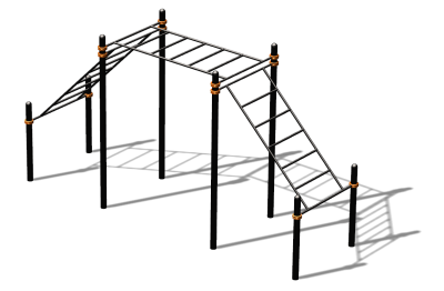Спортивный комплекс воркаут ВС-192 в Ставрополе