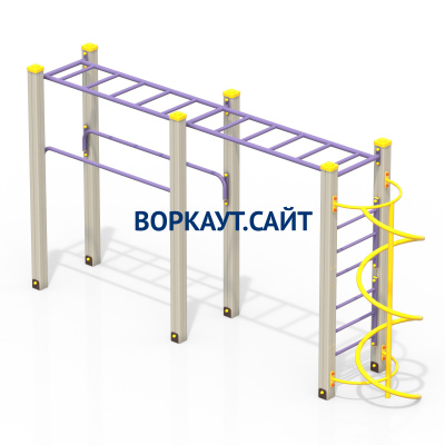 Детский спортивный комплекс ДСК 3104 в Ставрополе