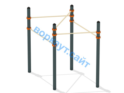 Турник пятиуровневый ВС-19 в Ставрополе