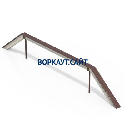 Учебное бревно ДСК 3541 в Ставрополе