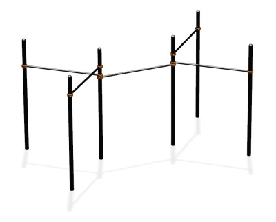 Спортивный комплекс воркаут ВС-60 в Ставрополе