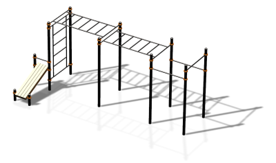Спортивный комплекс воркаут ВС-103 в Ставрополе