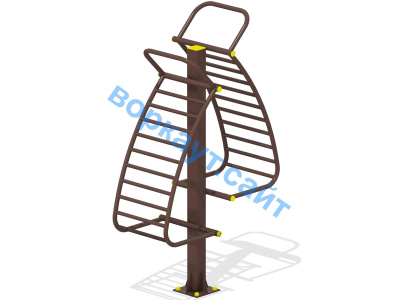 Уличный тренажер для пресса УТ 012 в Ставрополе