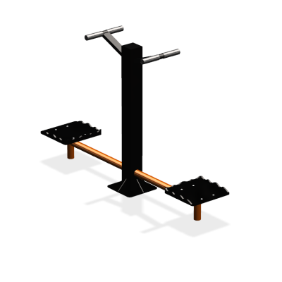 Уличный тренажер  "Твистер двойной"  УТ205 в Ставрополе