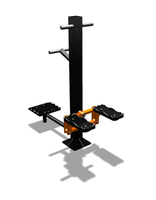 Уличный тренажер "Твистер Степпер" УТ326 в Ставрополе
