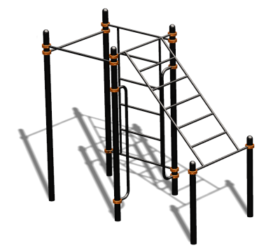 Спортивный комплекс воркаут ВС-193 в Ставрополе