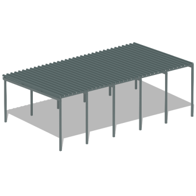 Большой теневой навес трибун МАФ 4131 в Ставрополе