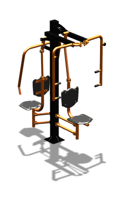 Уличный тренажер "Жим от груди Баттерфляй" УТ311 в Ставрополе