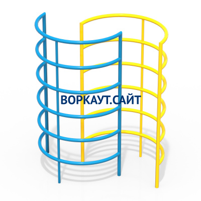 Шведская стенка полукруглая ДСК 3503 в Ставрополе