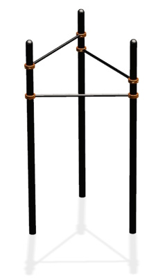 Турник трехуровневый ВС-12 в Ставрополе