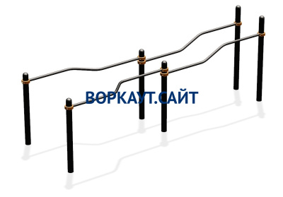 Спортивный комплекс воркаут ВС-188 в Ставрополе