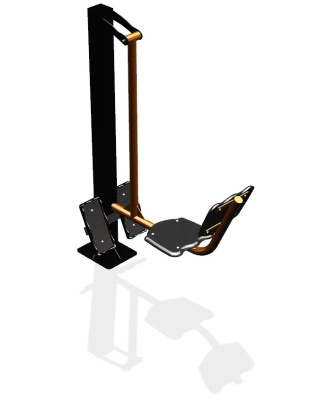 Уличный тренажер "Жим ногами одинарный" УТ 110 в Ставрополе Уличный тренажер "Жим ногами одинарный" УТ 110 в Ставрополе