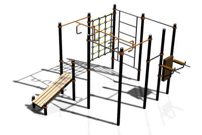Спортивный комплекс воркаут ВС-79 в Ставрополе