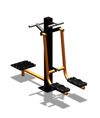 Уличный тренажер "Твистер Шпагат" УТ312 в Ставрополе