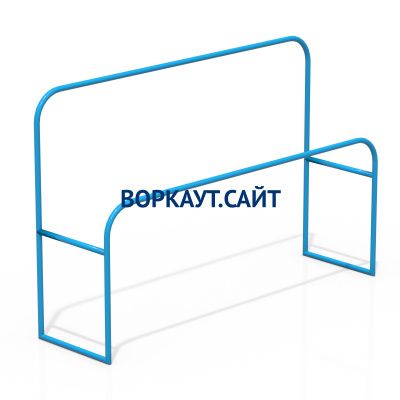 Брусья разновысокие МАФ 3531 в Ставрополе