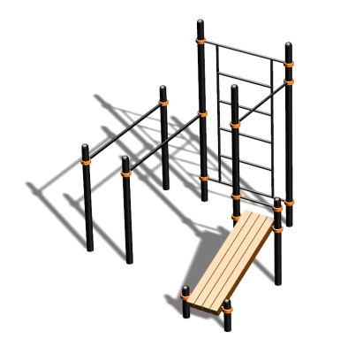 Спортивный комплекс воркаут ВС-98 в Ставрополе