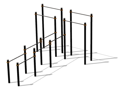 Спортивный комплекс воркаут ВС-127 в Ставрополе
