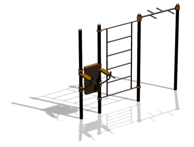 Спортивный комплекс воркаут ВС-52 в Ставрополе