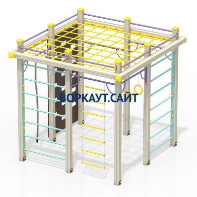 Детский спортивный комплекс ДСК 3110 в Ставрополе Детский спортивный комплекс ДСК 3110 в Ставрополе