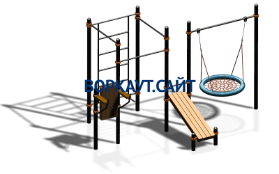 Спортивный комплекс воркаут ВС-111 в Ставрополе
