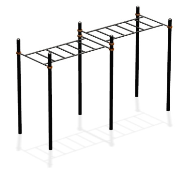 Спортивный комплекс воркаут ВС-61 в Ставрополе