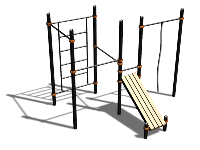 Спортивный комплекс воркаут ВС-76 в Ставрополе
