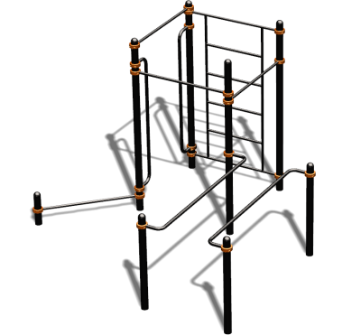 Спортивный комплекс воркаут ВС-196 в Ставрополе