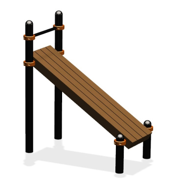 Скамья для пресса ВС-1 в Ставрополе