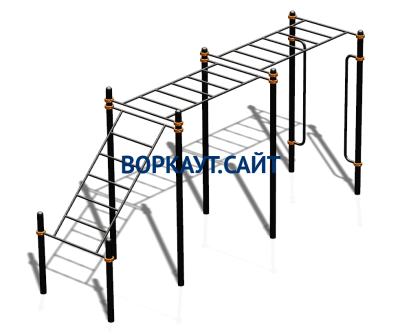 Спортивный комплекс воркаут ВС-190 в Ставрополе