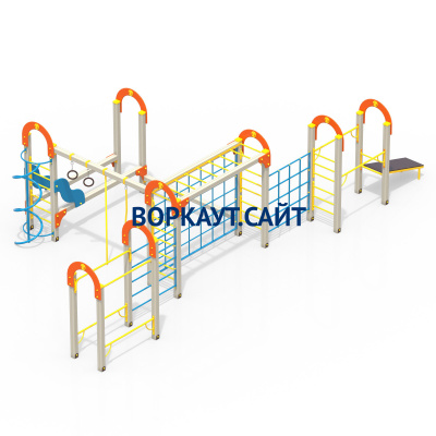 Детский спортивный комплекс ДСК 3102 в Ставрополе