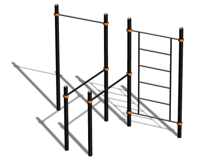 Спортивный комплекс воркаут ВС-149 в Ставрополе