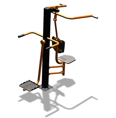 Уличный тренажер "Верхняя тяга Маятник" УТ338 в Ставрополе