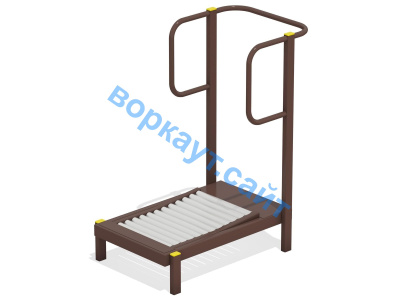 Уличный тренажер Беговая дорожка УТ 009 в Ставрополе