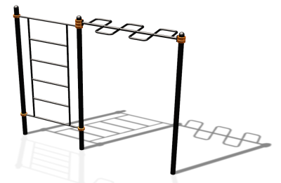 Спортивный комплекс воркаут ВС-135 в Ставрополе
