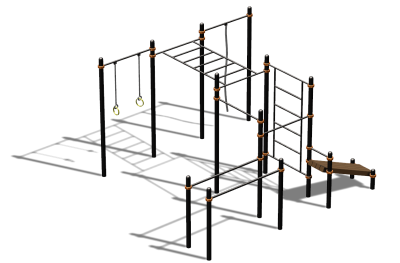 Спортивный комплекс воркаут ВС-89 в Ставрополе