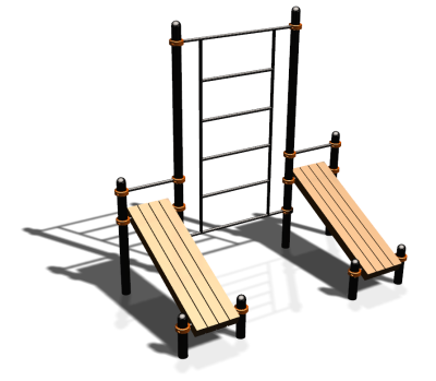 Спортивный комплекс воркаут ВС-128 в Ставрополе