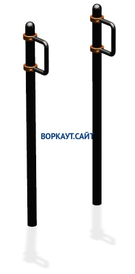 Спортивный комплекс воркаут ВС-186 в Ставрополе