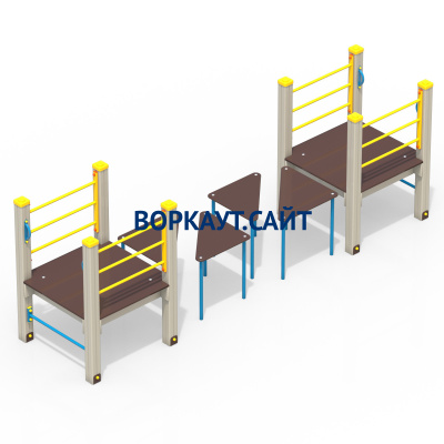 Детский спортивный комплекс Мостик ДСК 3114 в Ставрополе