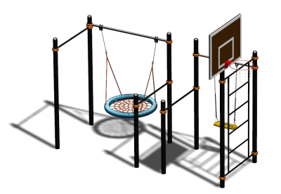 Спортивный комплекс воркаут ВС-126 в Ставрополе