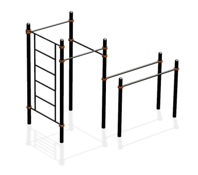 Спортивный комплекс воркаут ВС-58 в Ставрополе