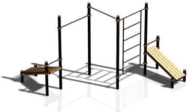 Спортивный комплекс воркаут ВС-120 в Ставрополе