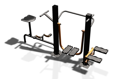 Уличный тренажер "Вело Шагомер Степпер" УТ334 в Ставрополе