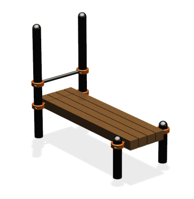 Спортивный комплекс воркаут ВС-62 в Ставрополе